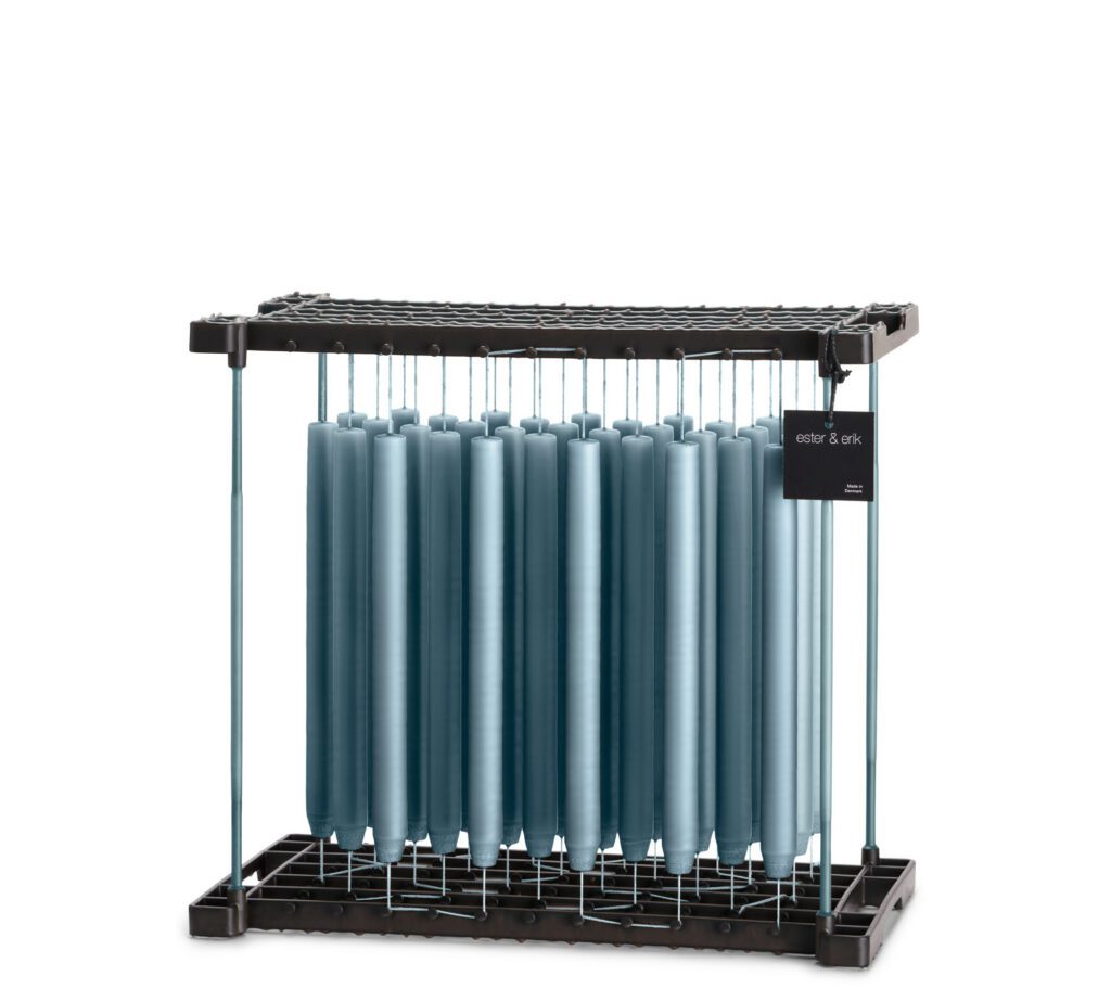 Kerti sívöl 28 cm - steel blue