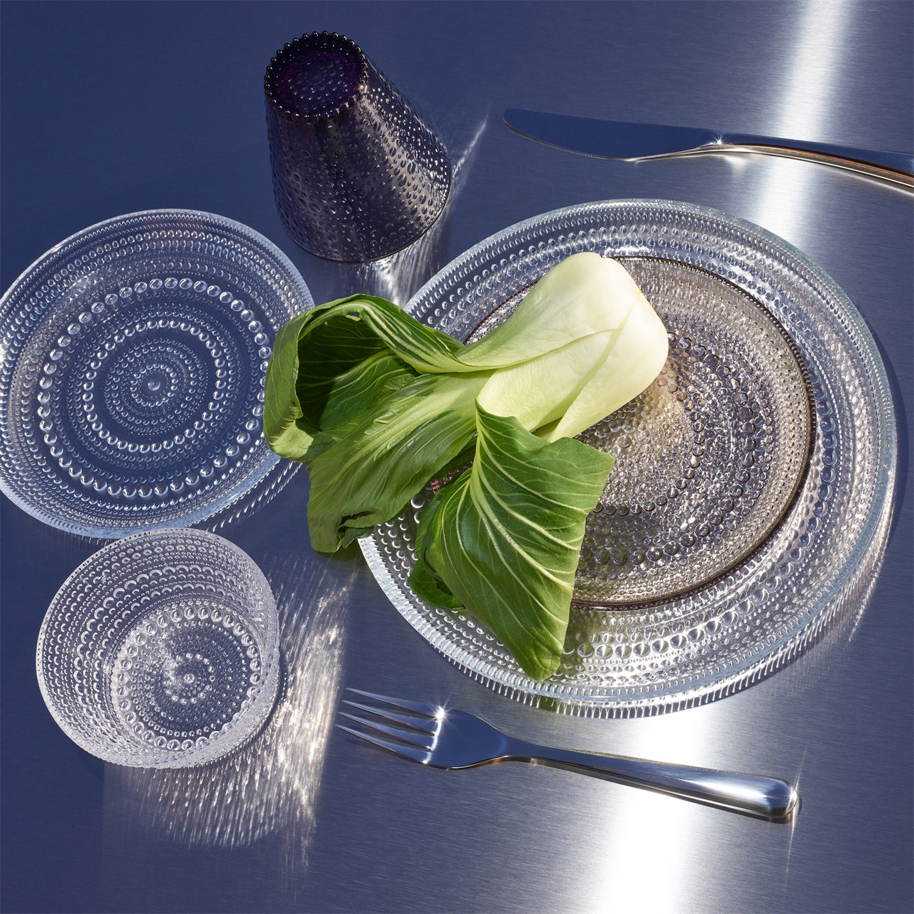 Kastehelmi matardiskur - glær