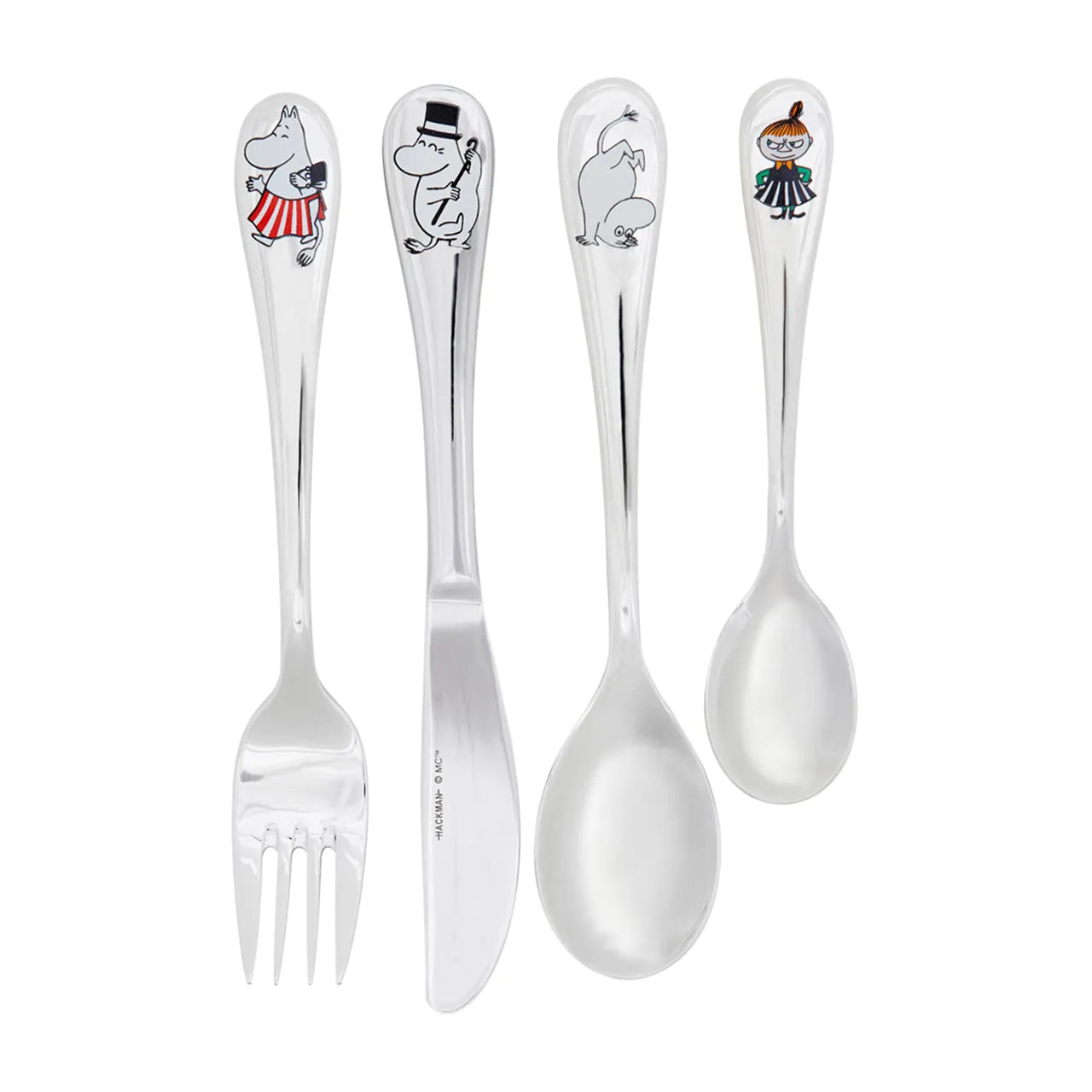 Hnífapör barna - Fjölskylda