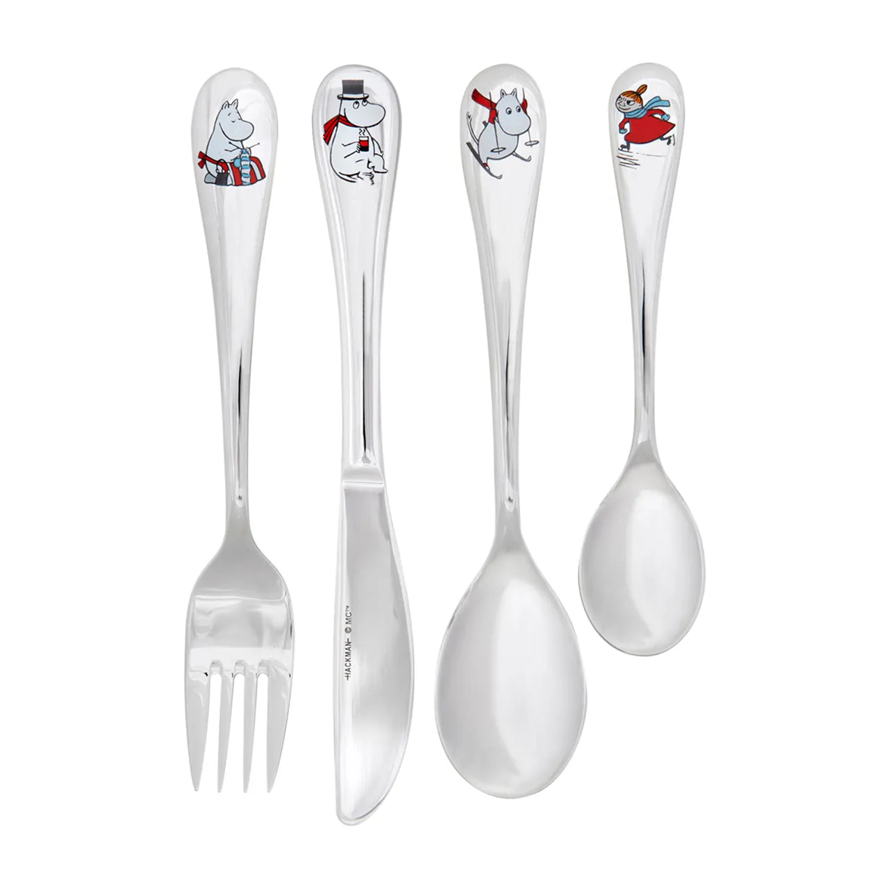 Hnífapör barna - Vetur