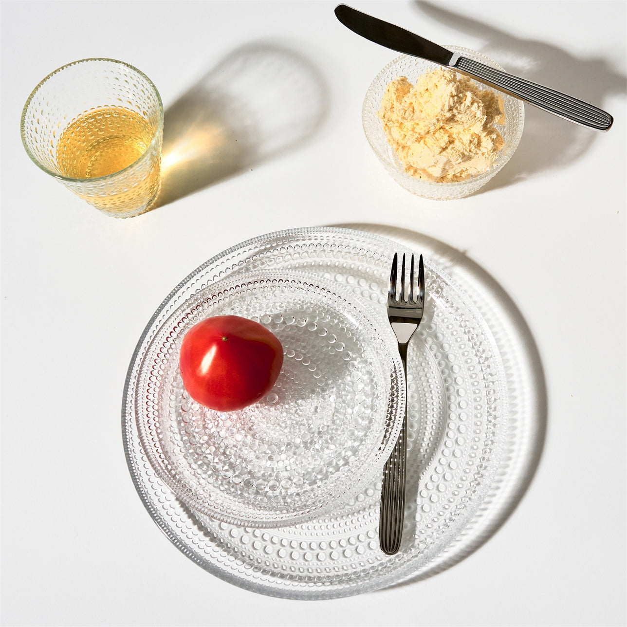 Kastehelmi vatnsglös 30 cl - 2/pk