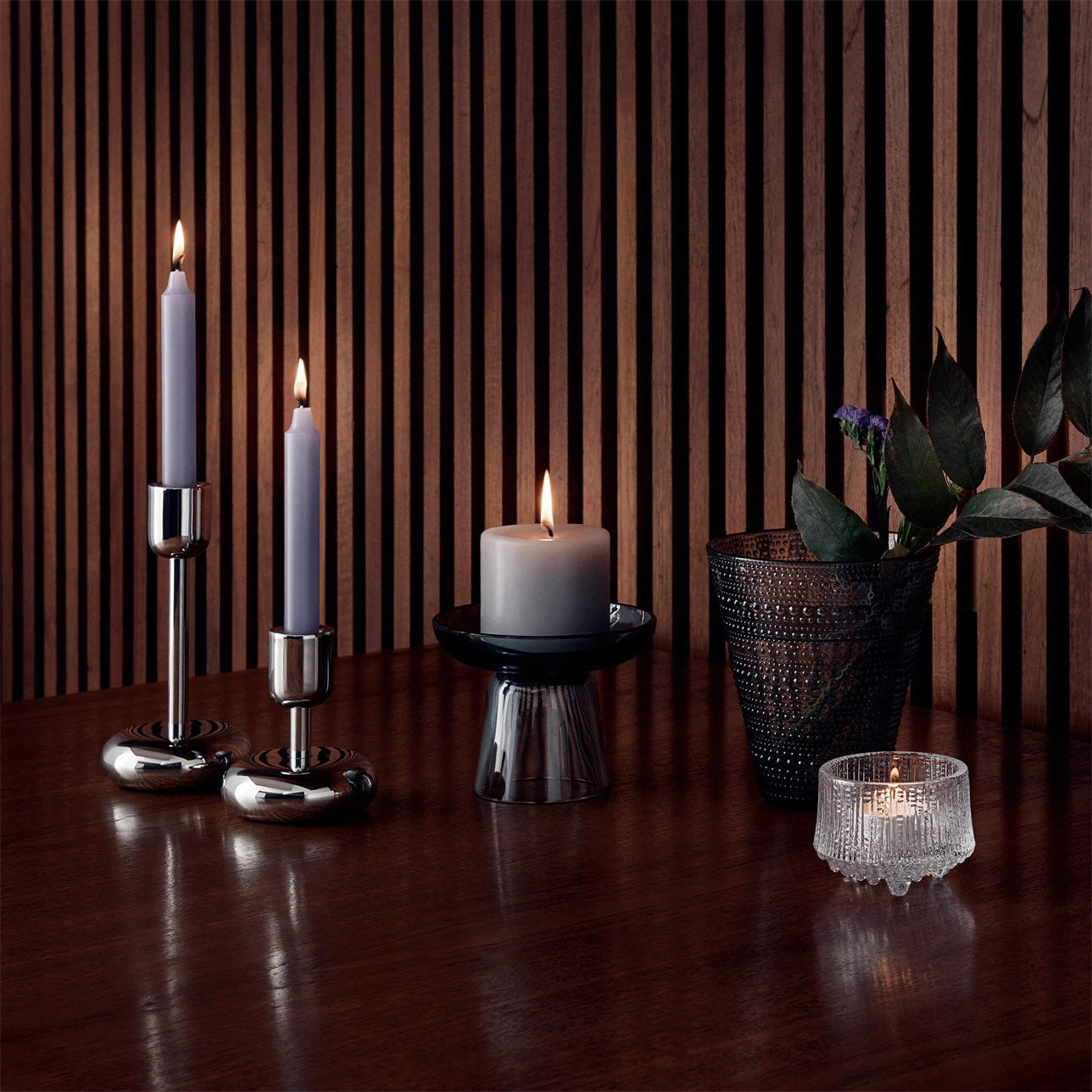 Nappula kertastjaki stór - stál