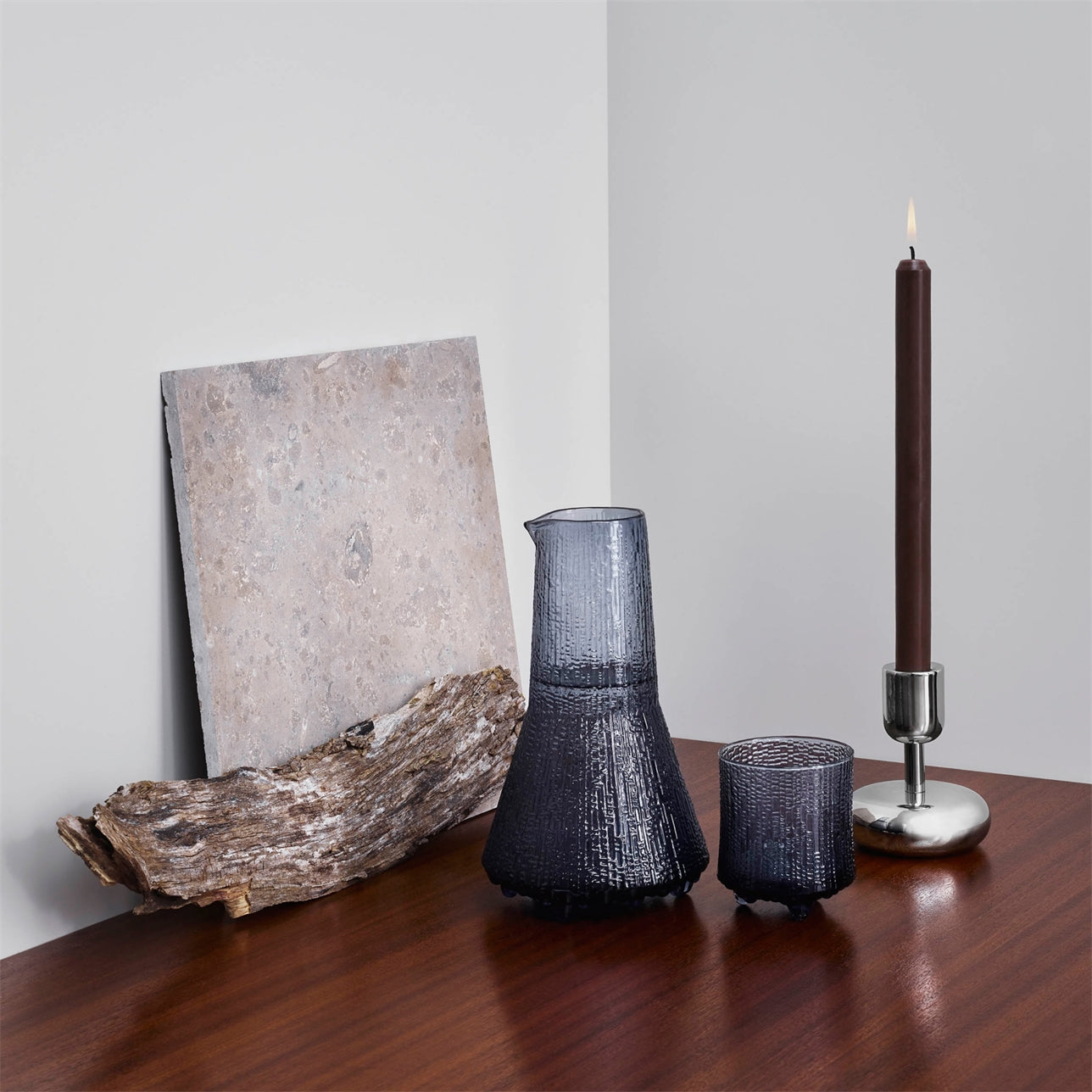 Nappula kertastjaki lítill - stál