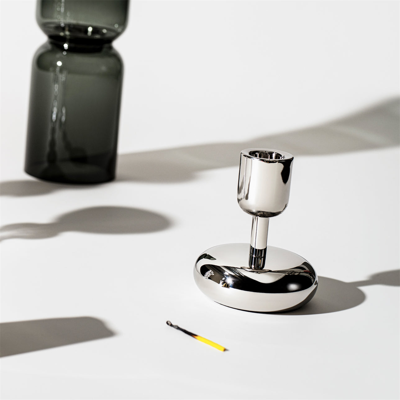 Nappula kertastjaki lítill - stál