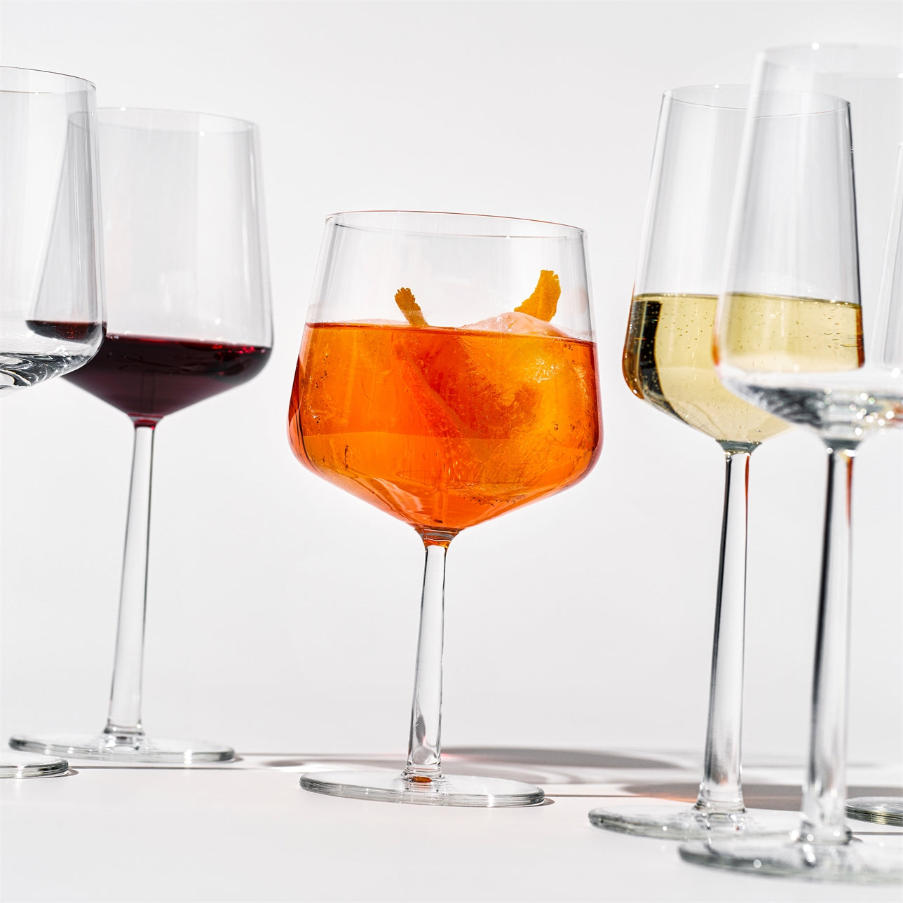 Essence gin og kokteilglös 63 cl - 4/pk