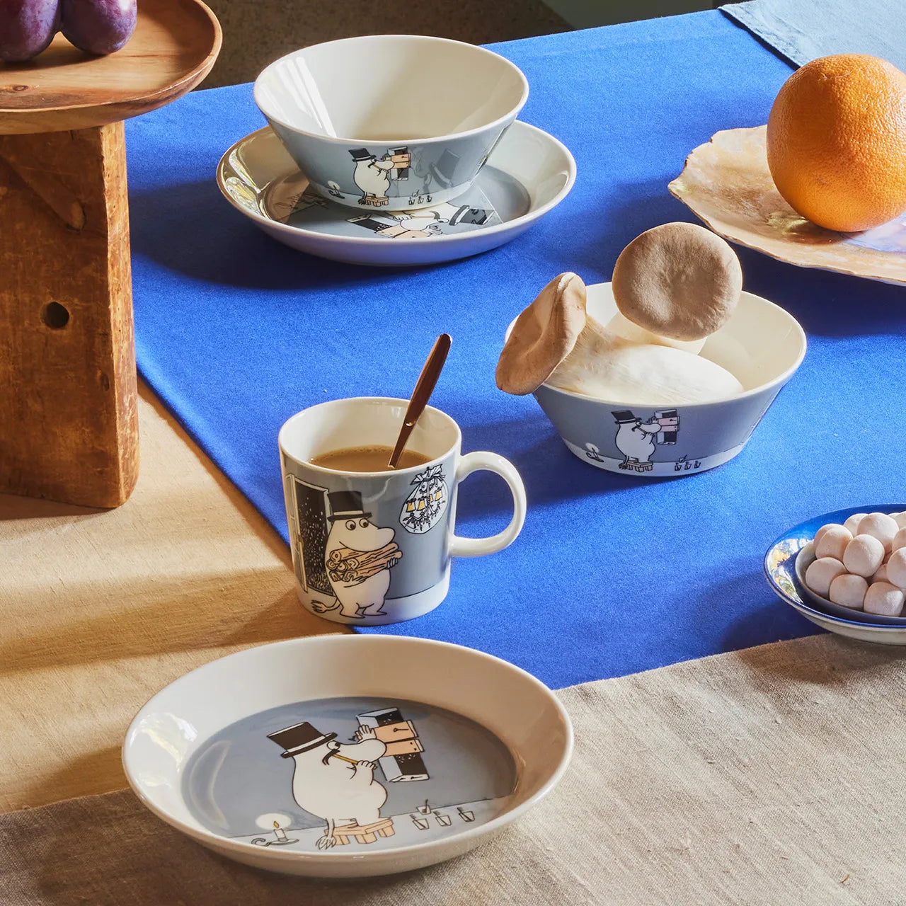 Skál -  Múmínpabbi grár