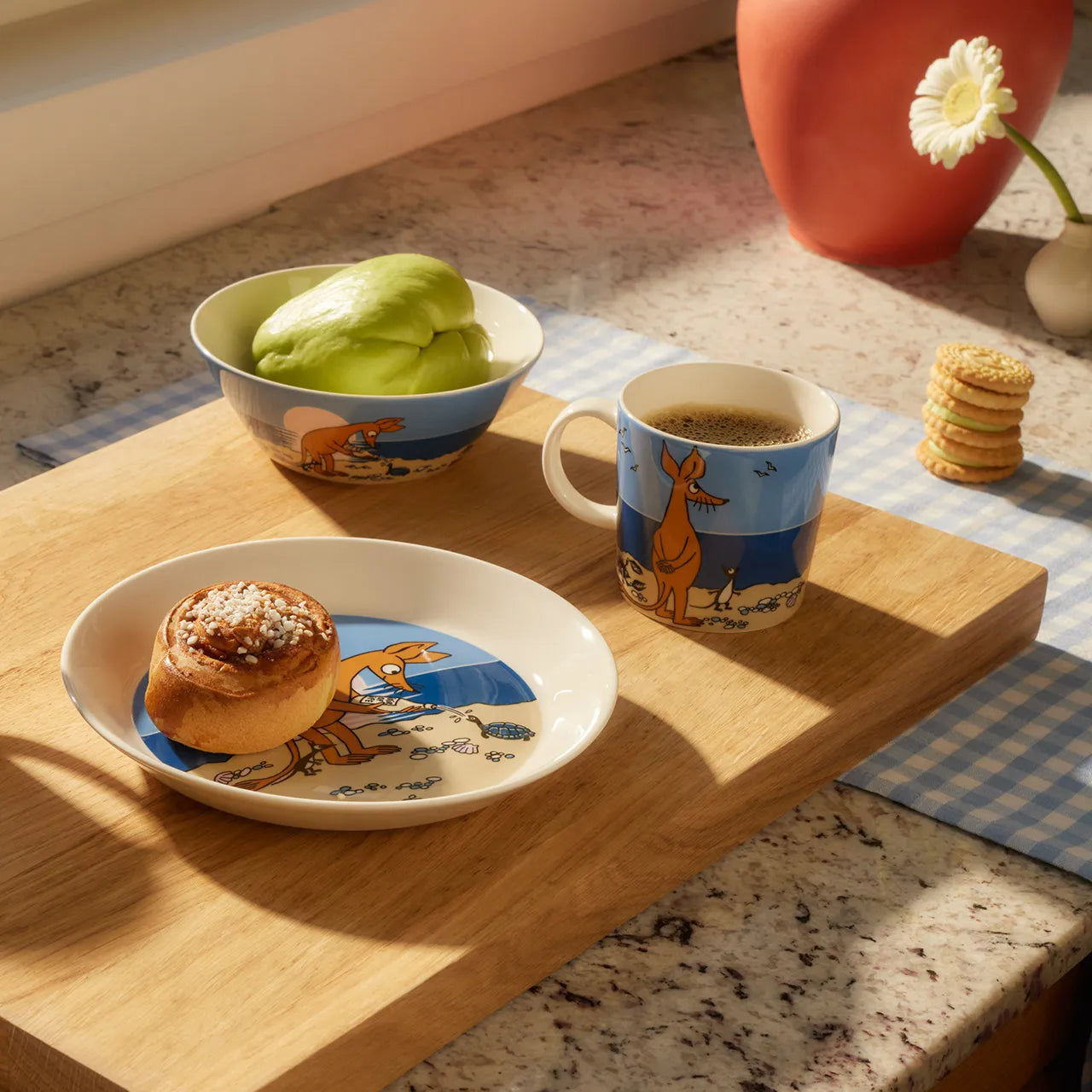 Skál -  Snabbi blár