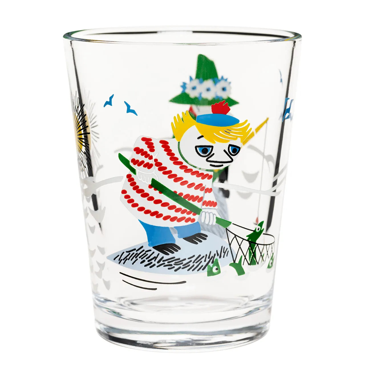 Glas 22 cl - Fishing