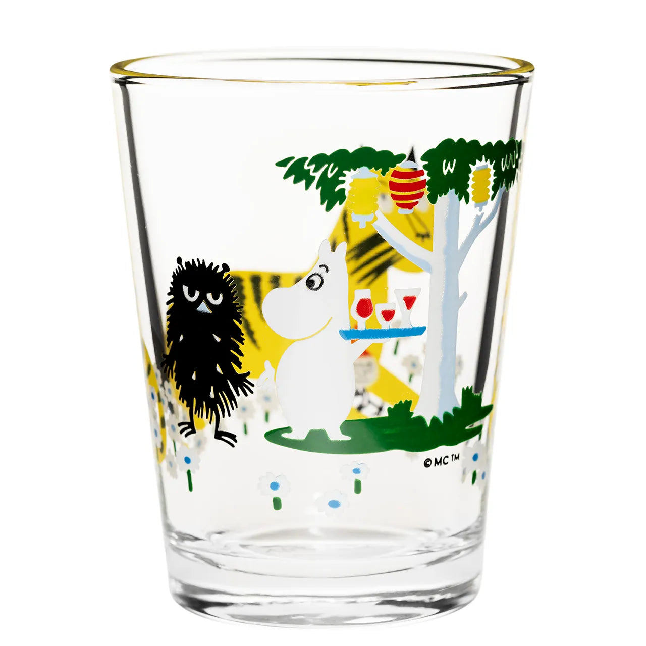 Glas 22 cl - Garden party