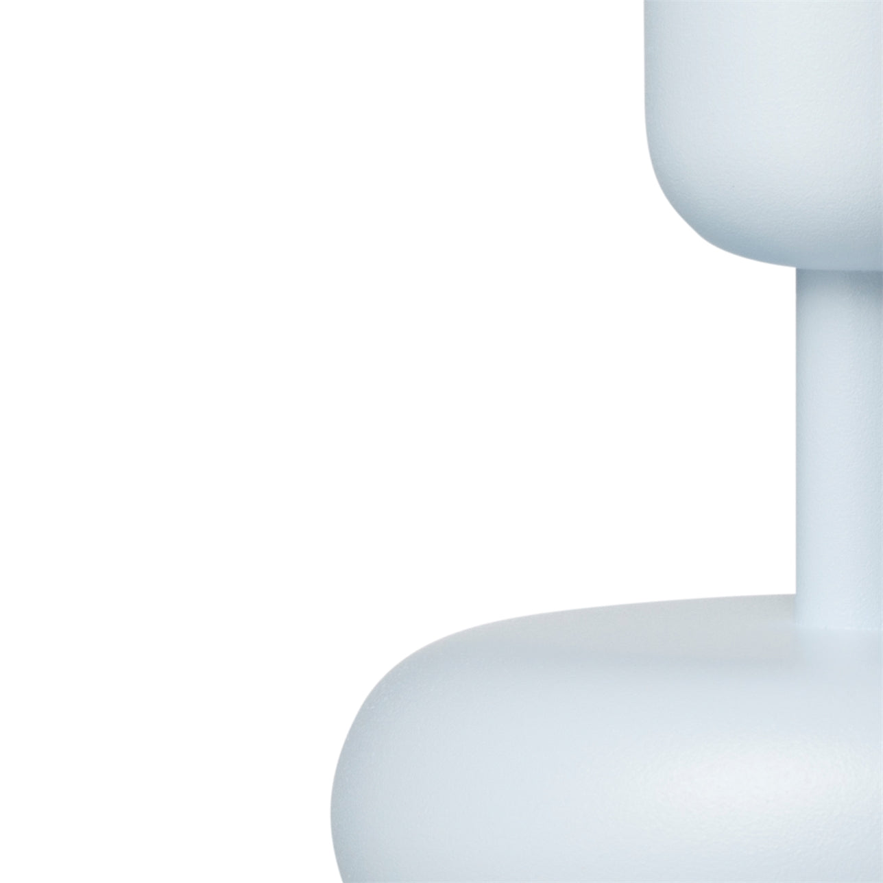 Nappula kertastjaki lítill - aqua blár