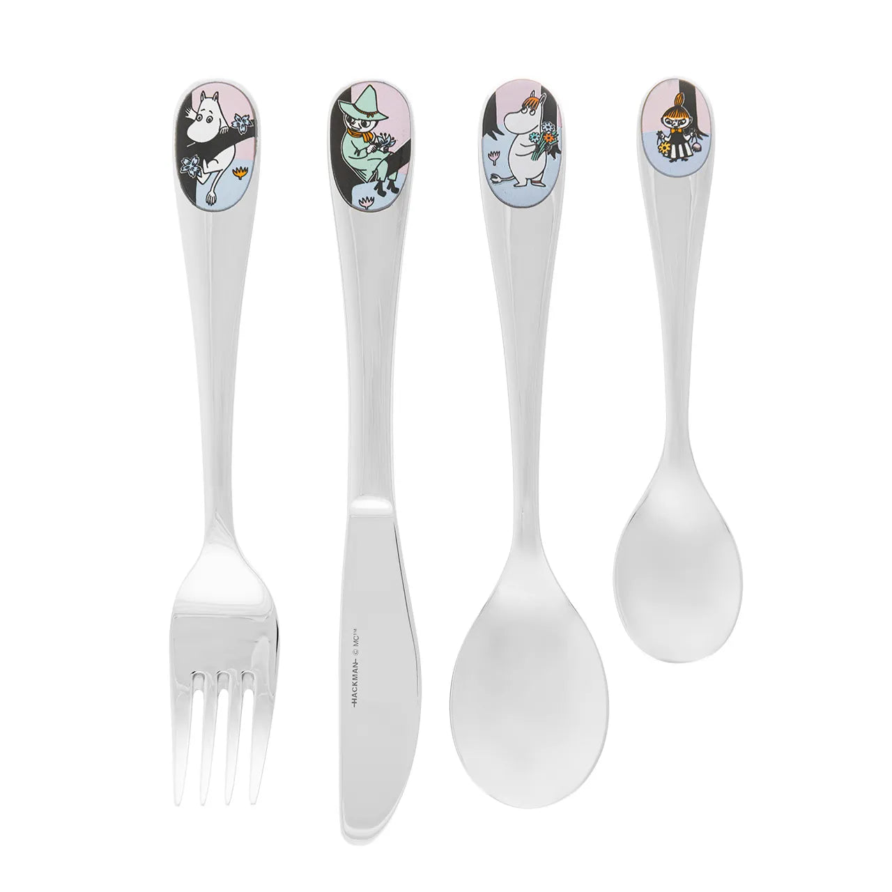 Hnífapör barna - Vinir að eilífu