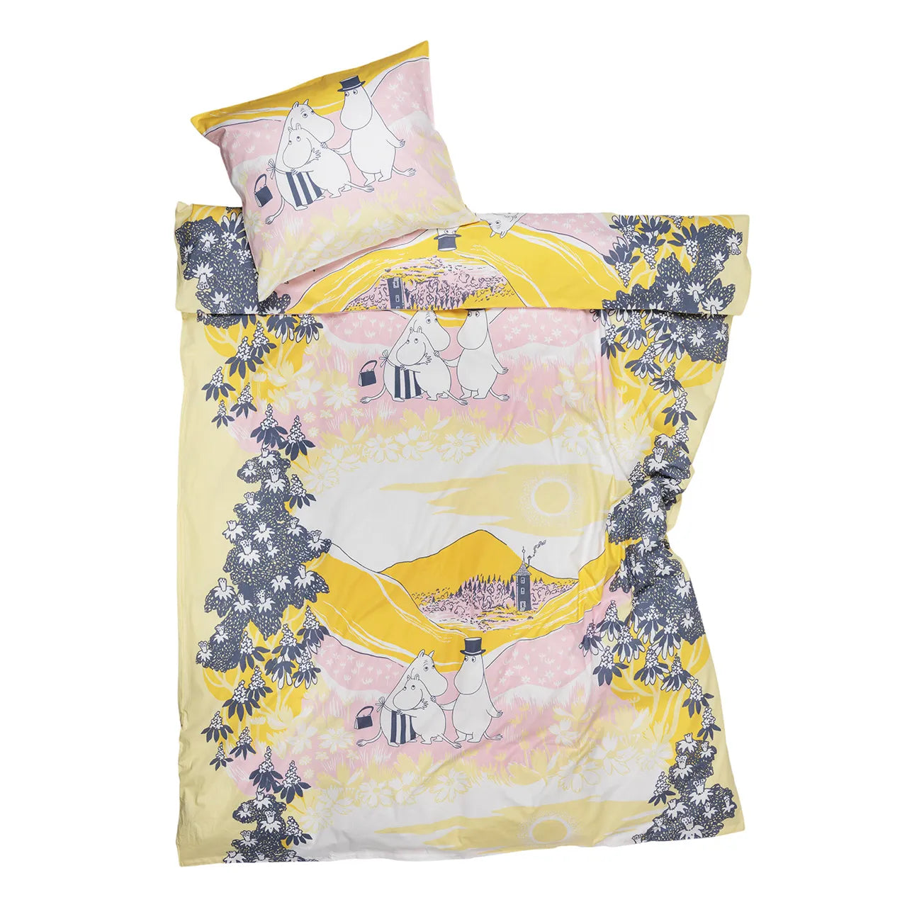 Moomin sængurver - Family time