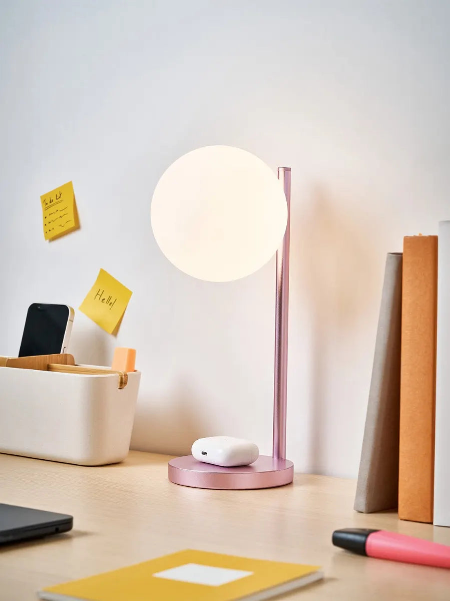 Bubble LED lampi - soft gold