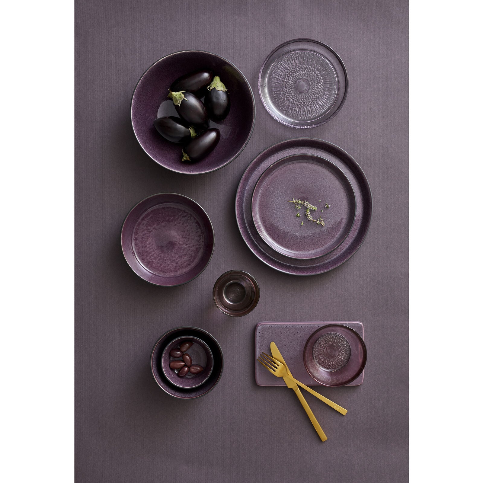 Gastro pastaskál 20 cm - svört/fjólublá