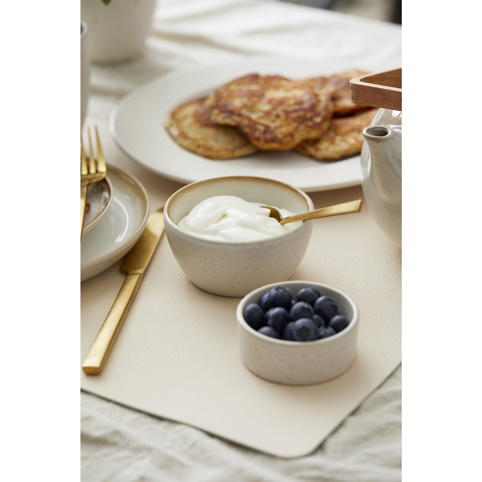 Gastro skál cream/cream - 14 cm