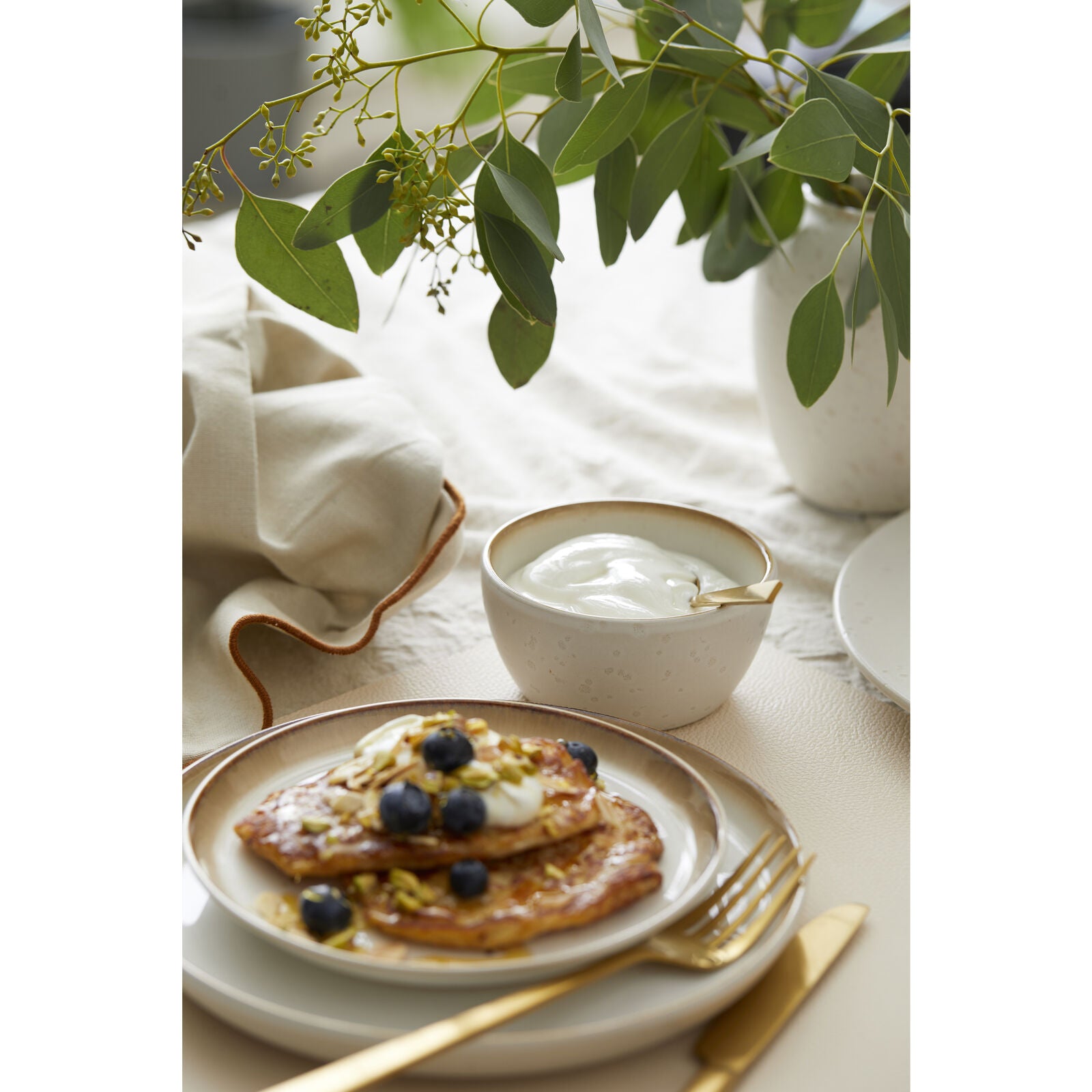 Gastro skál cream/cream - 12 cm