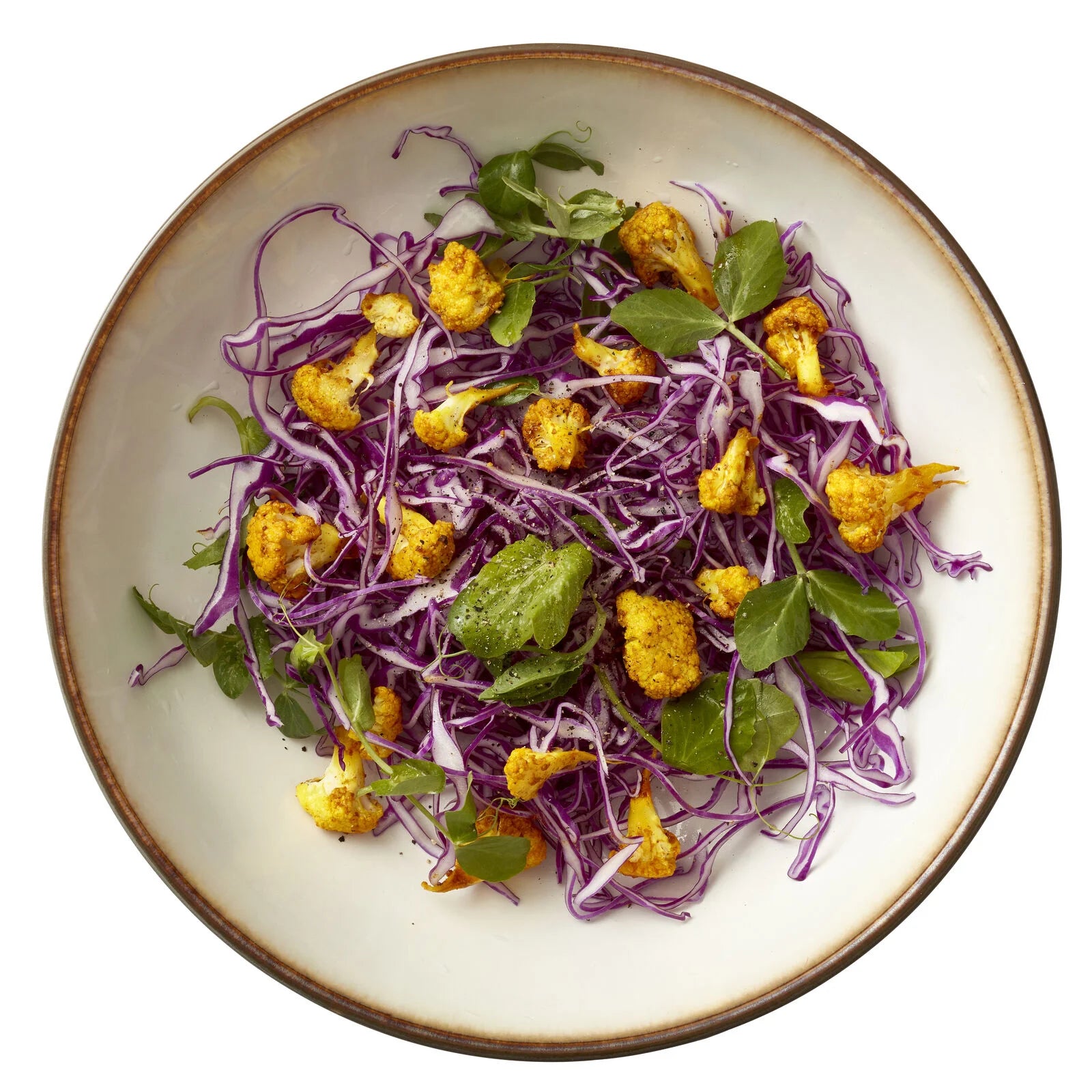 Gastro salatskál 24 cm - cream/cream