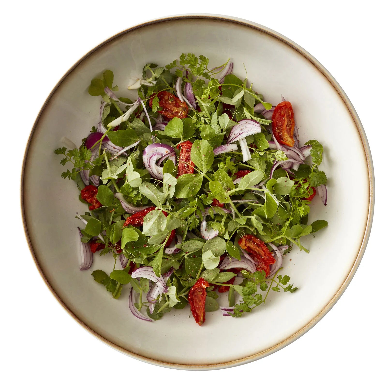 Gastro salatskál 30 cm - cream/cream