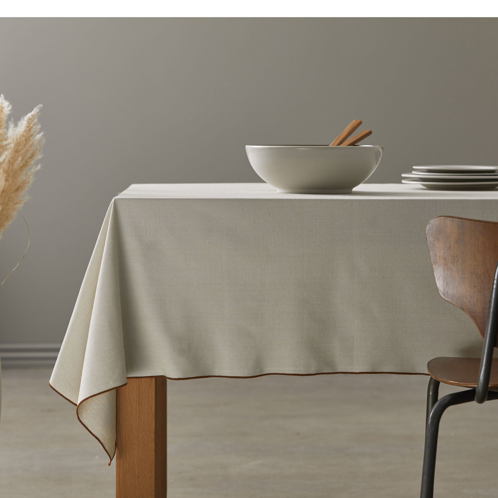 Gastro salatskál 30 cm - cream/cream