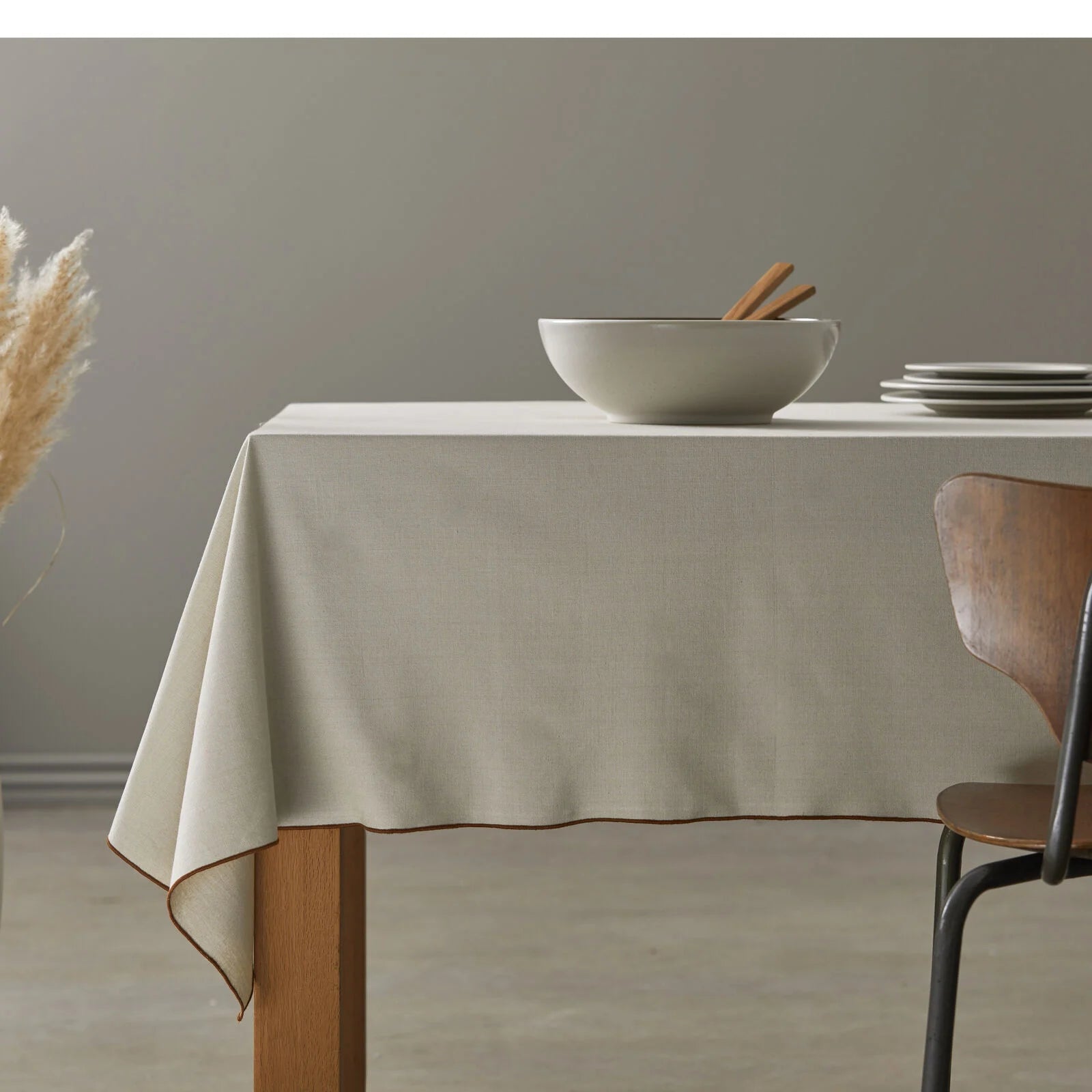 Gastro salatskál 24 cm - cream/cream