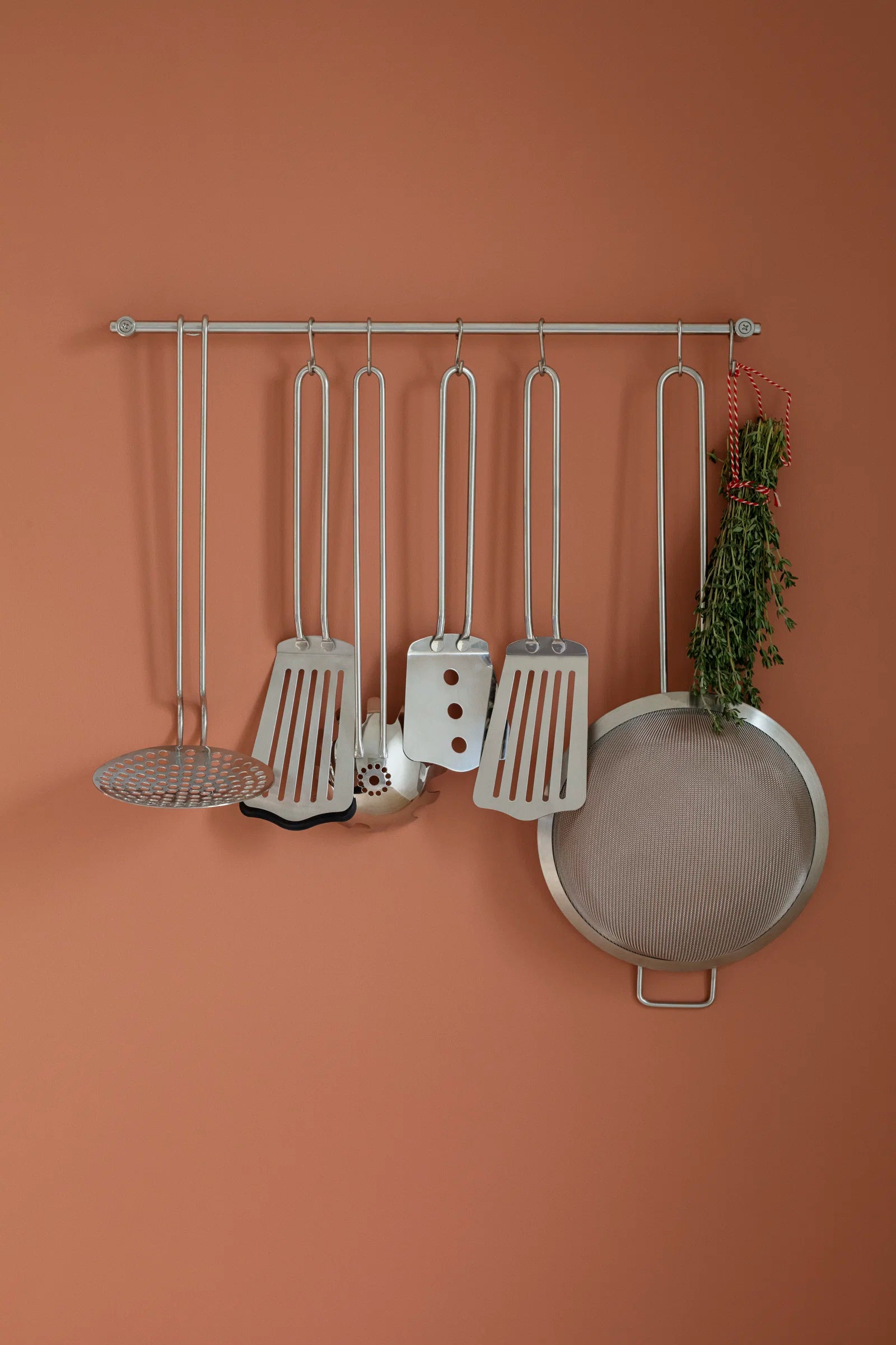 Spaði með sílíkonbrún - 28 cm