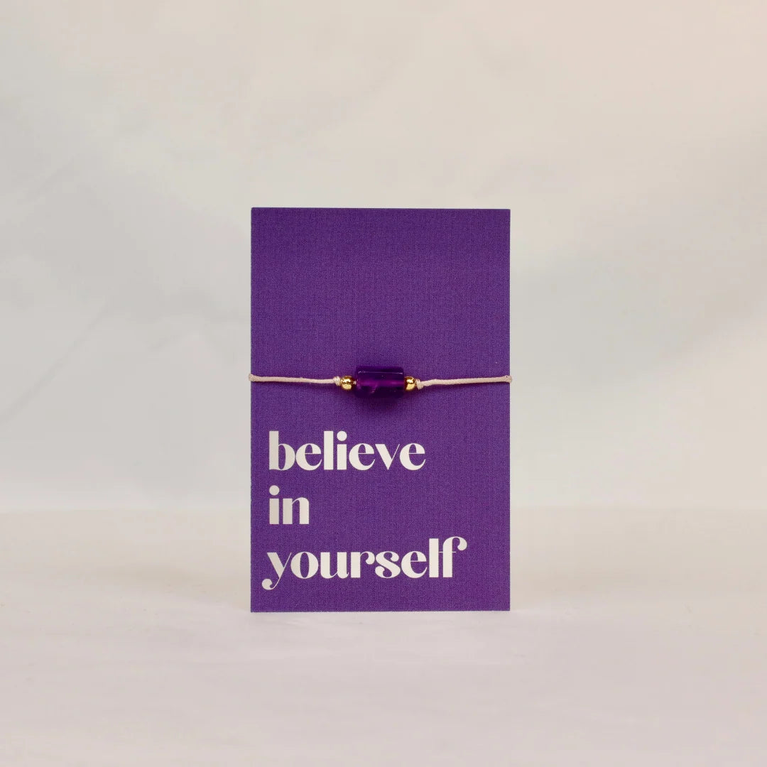 Armband - Believe in yourself