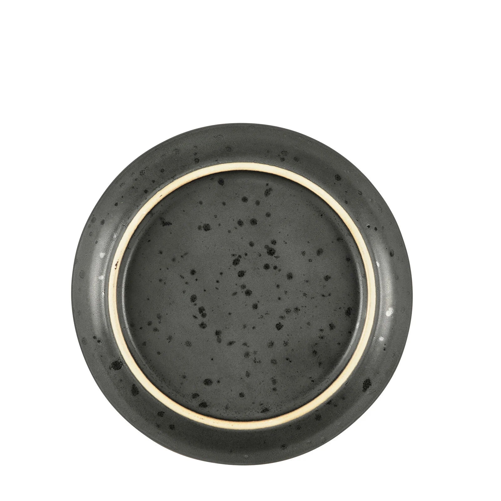 Gastro hliðardiskur svartur/grænn - 17 cm