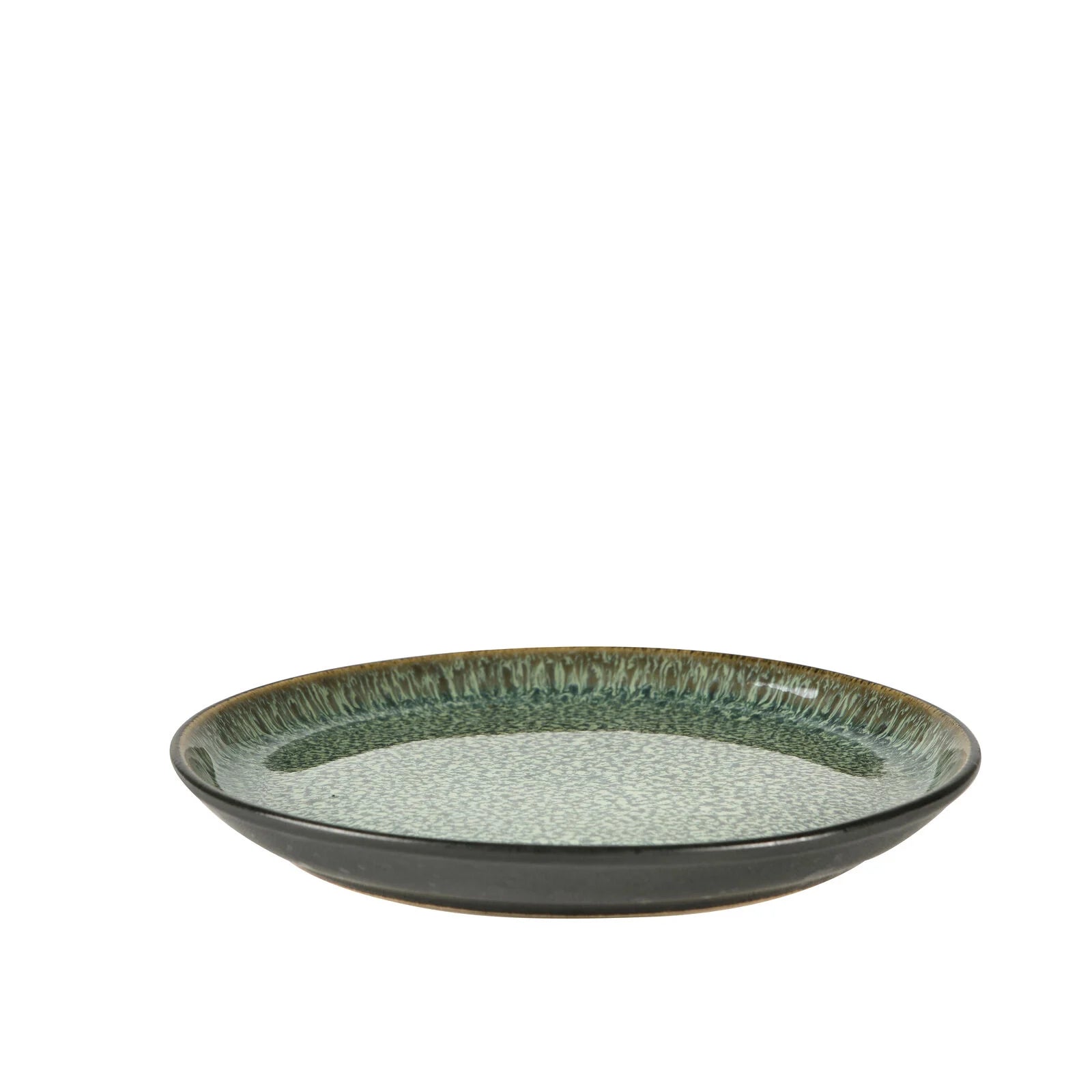 Gastro hliðardiskur svartur/grænn - 17 cm