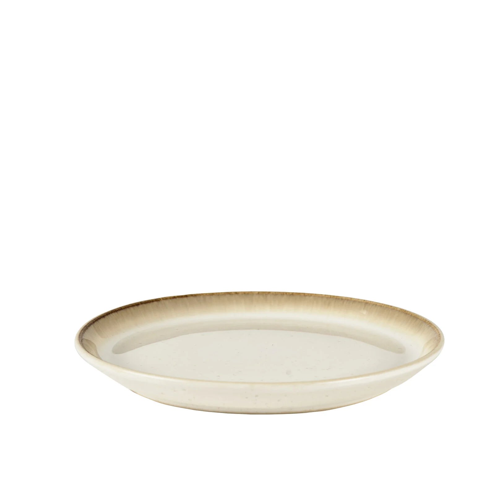 Gastro hliðardiskur cream/cream - 17 cm