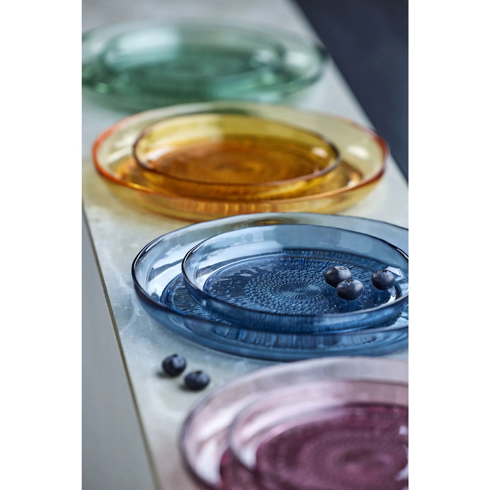 Kusintha hliðardiskur grænn - 18 cm