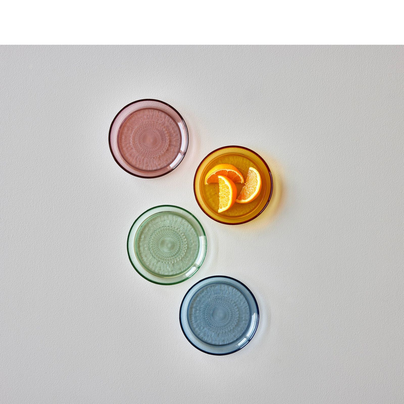 Kusintha hliðardiskur grænn - 18 cm