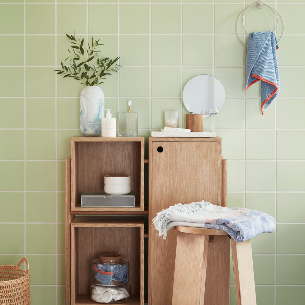 Elements vasar glærir