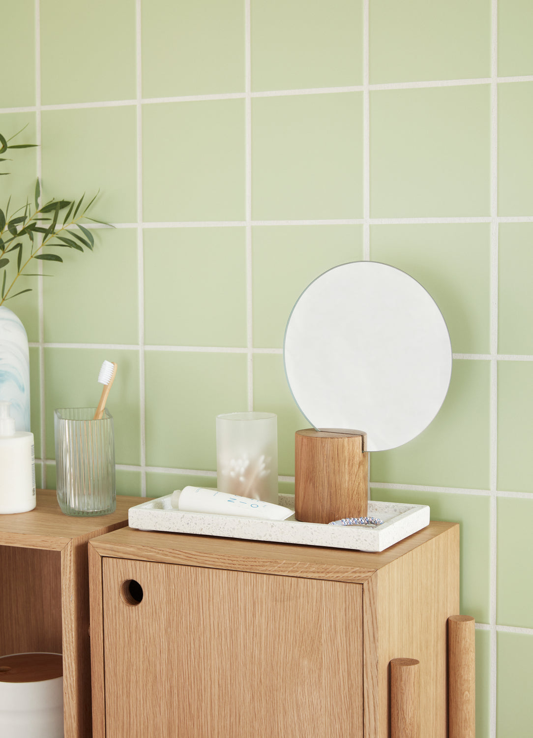 Elements vasar glærir