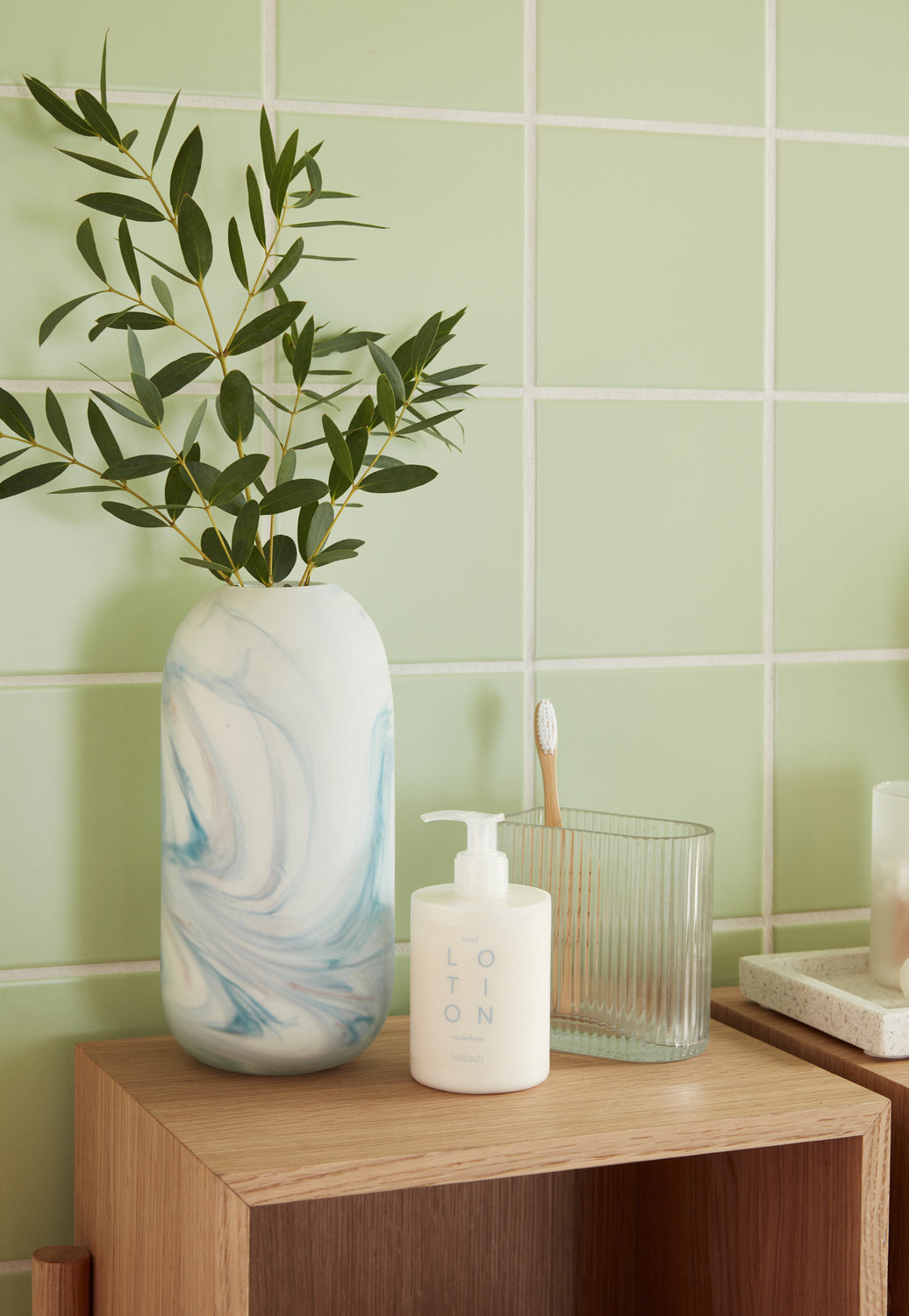 Elements vasar glærir