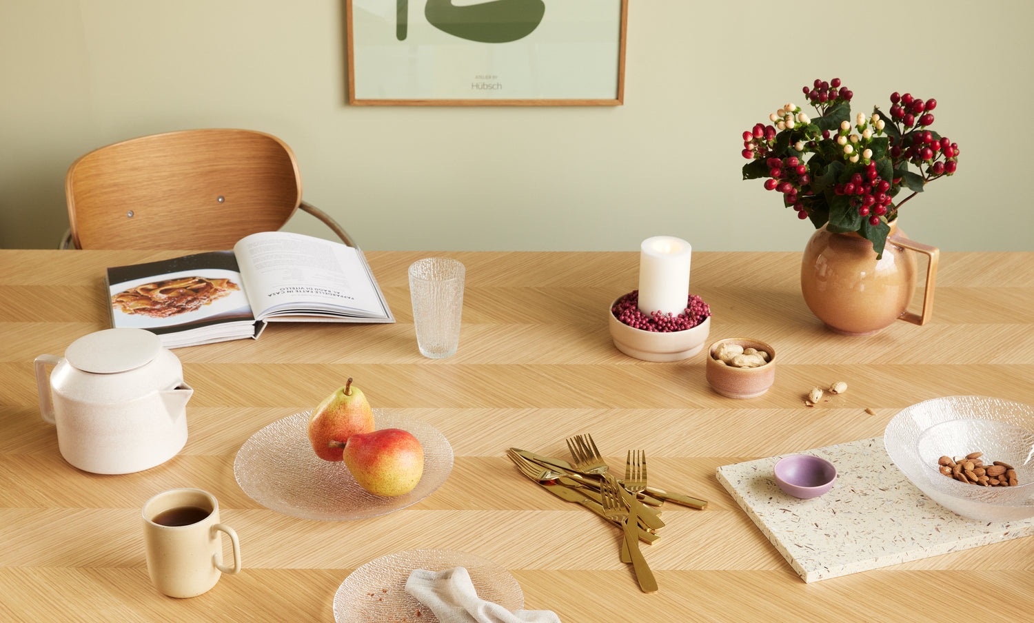 Fuyu matardiskur stór