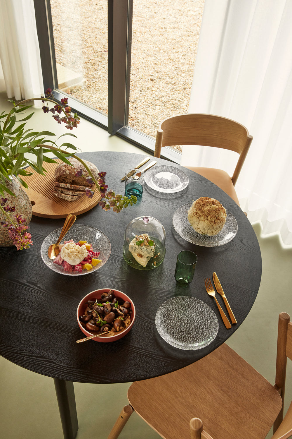 Fuyu matardiskur stór