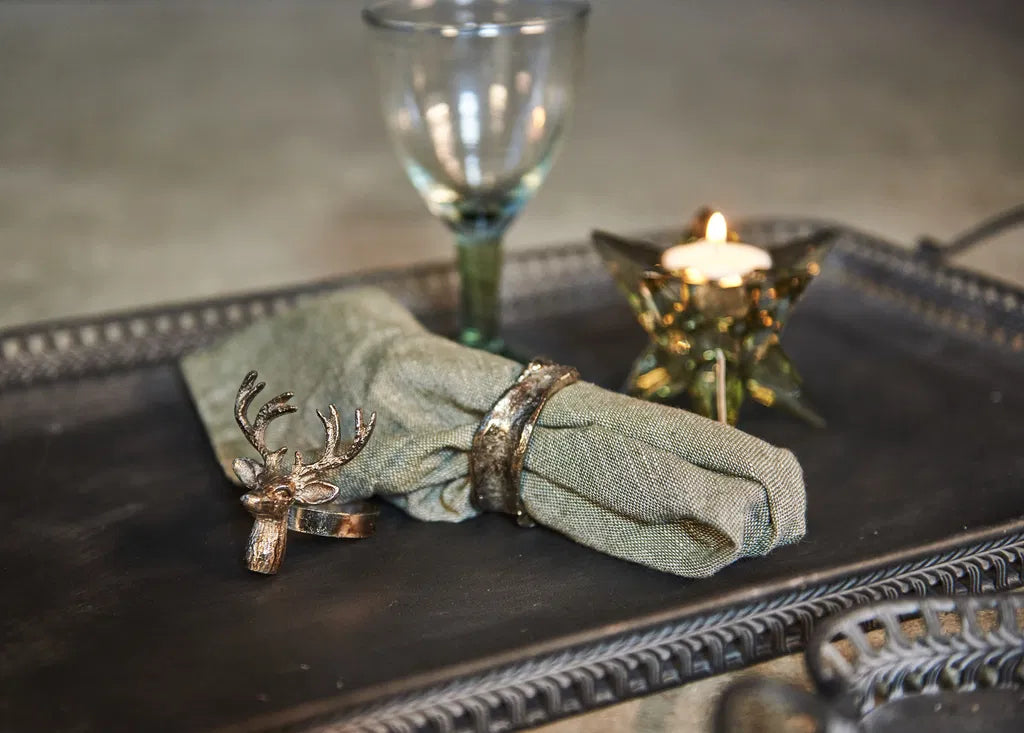 Servíettuhringur - hreindýr