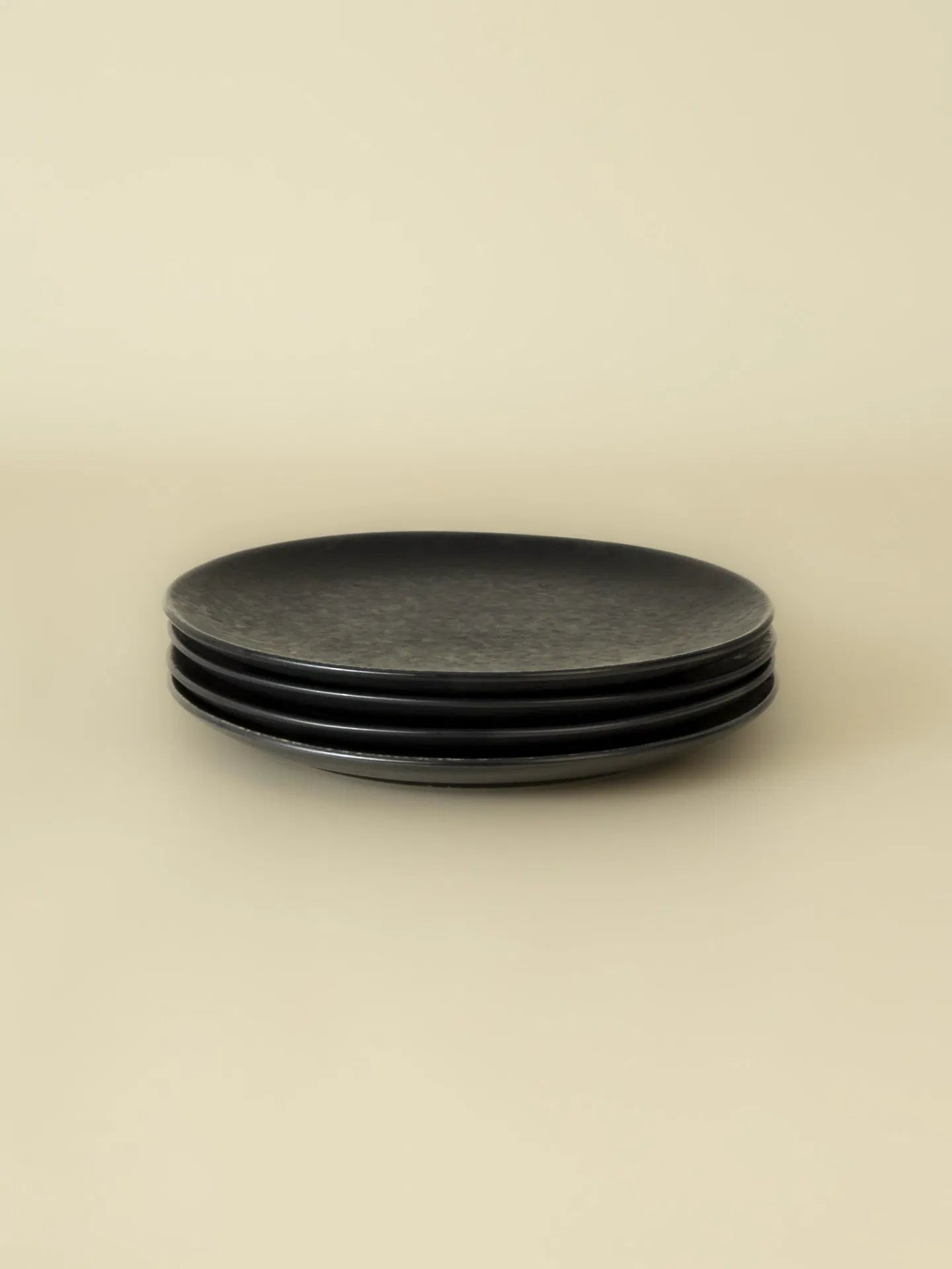 Black stone hliðardiskar - 21 cm