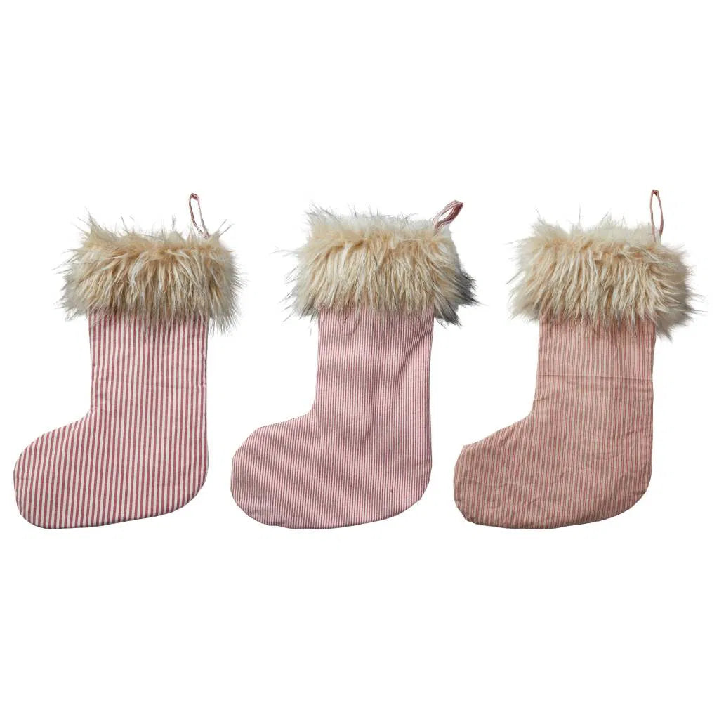 Jólasokkar - þrjár tegundir