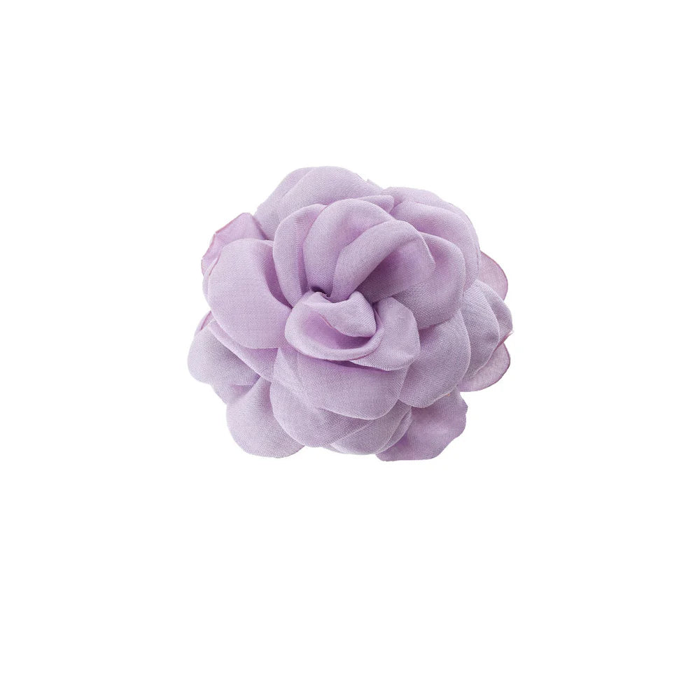Daisy hárklemma lítil - pastel fjólublá