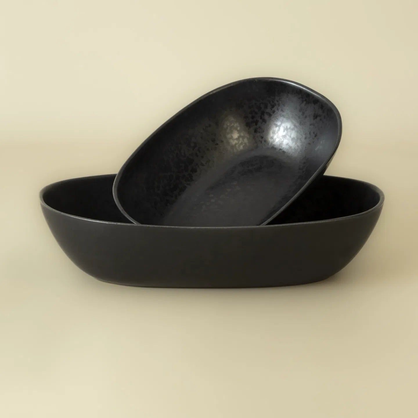 Black stone eldföst mót - 2/pk