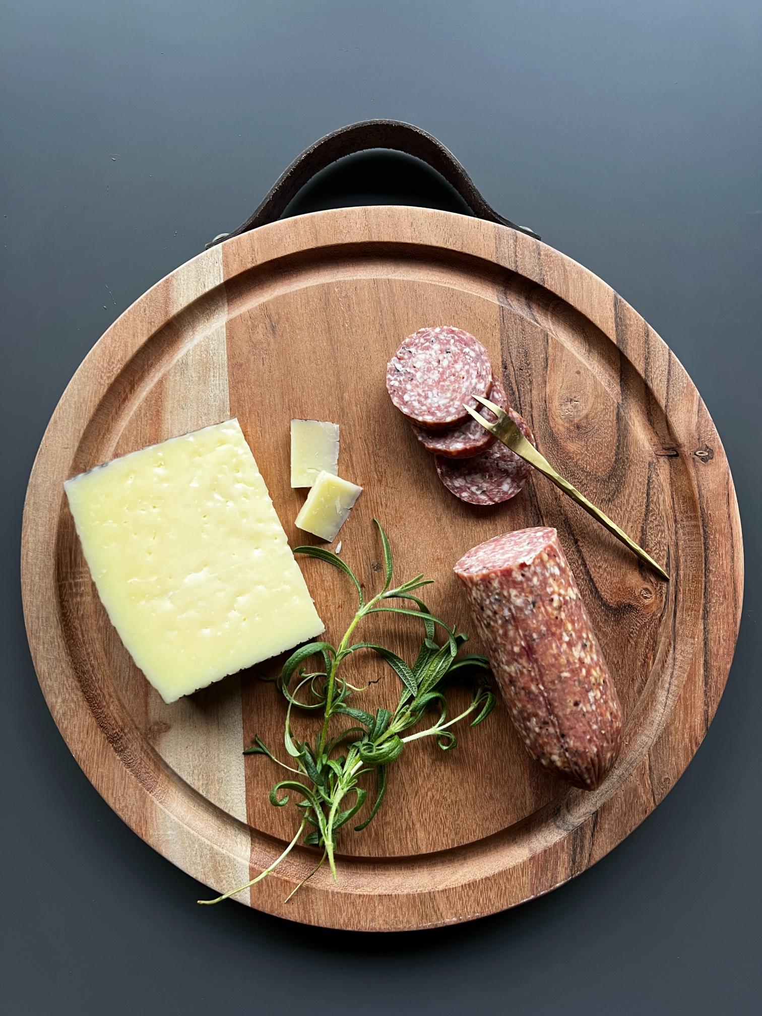 Skurðarbretti ljóst - 32x32 cm