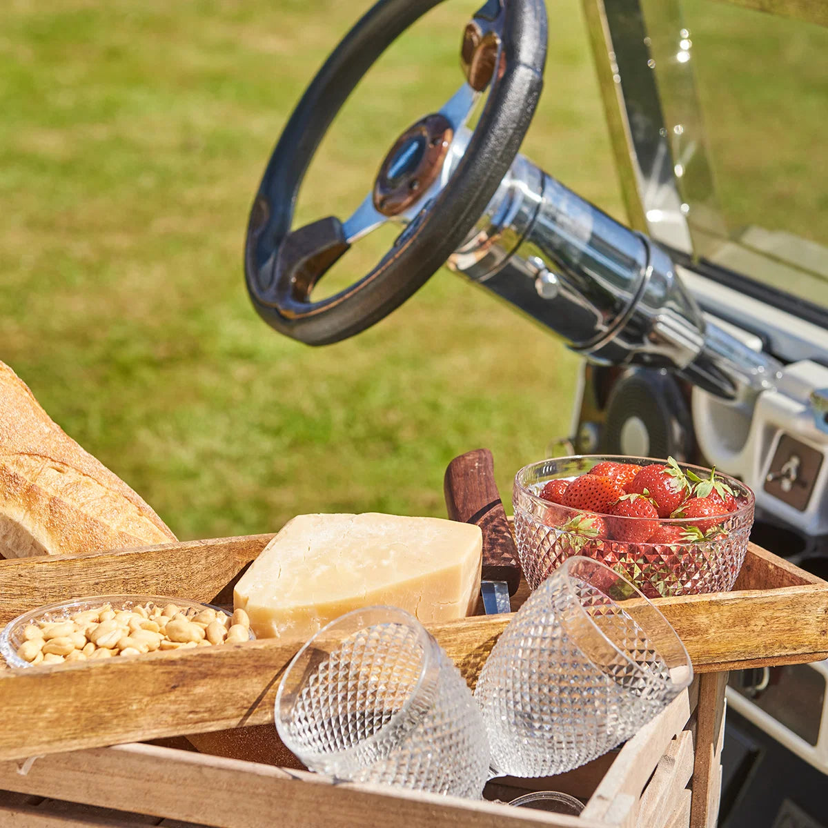 Vínglas - plast