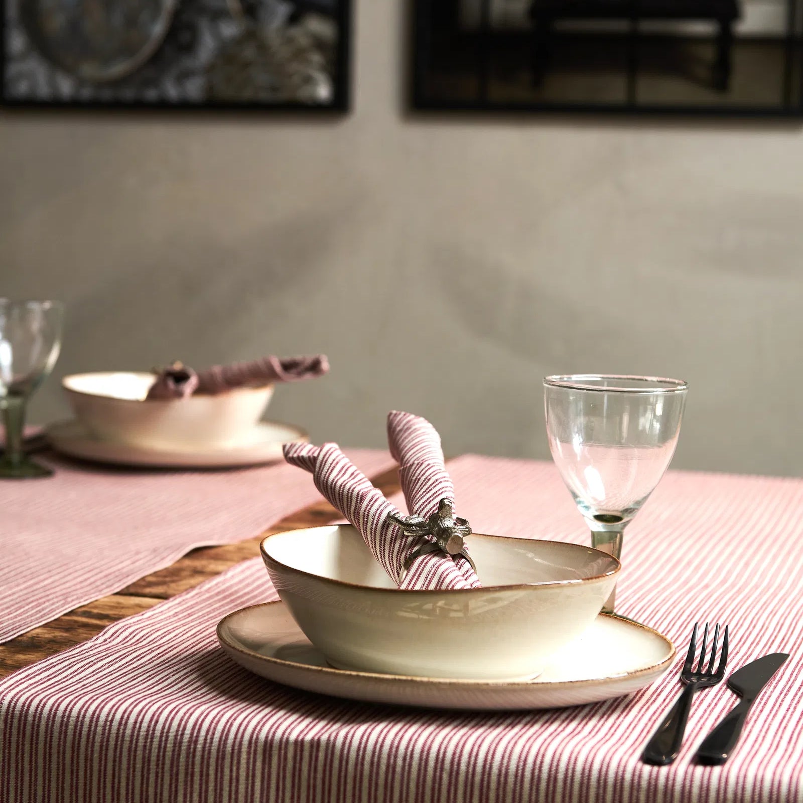 Tauservíettur jóla - 40x40 cm