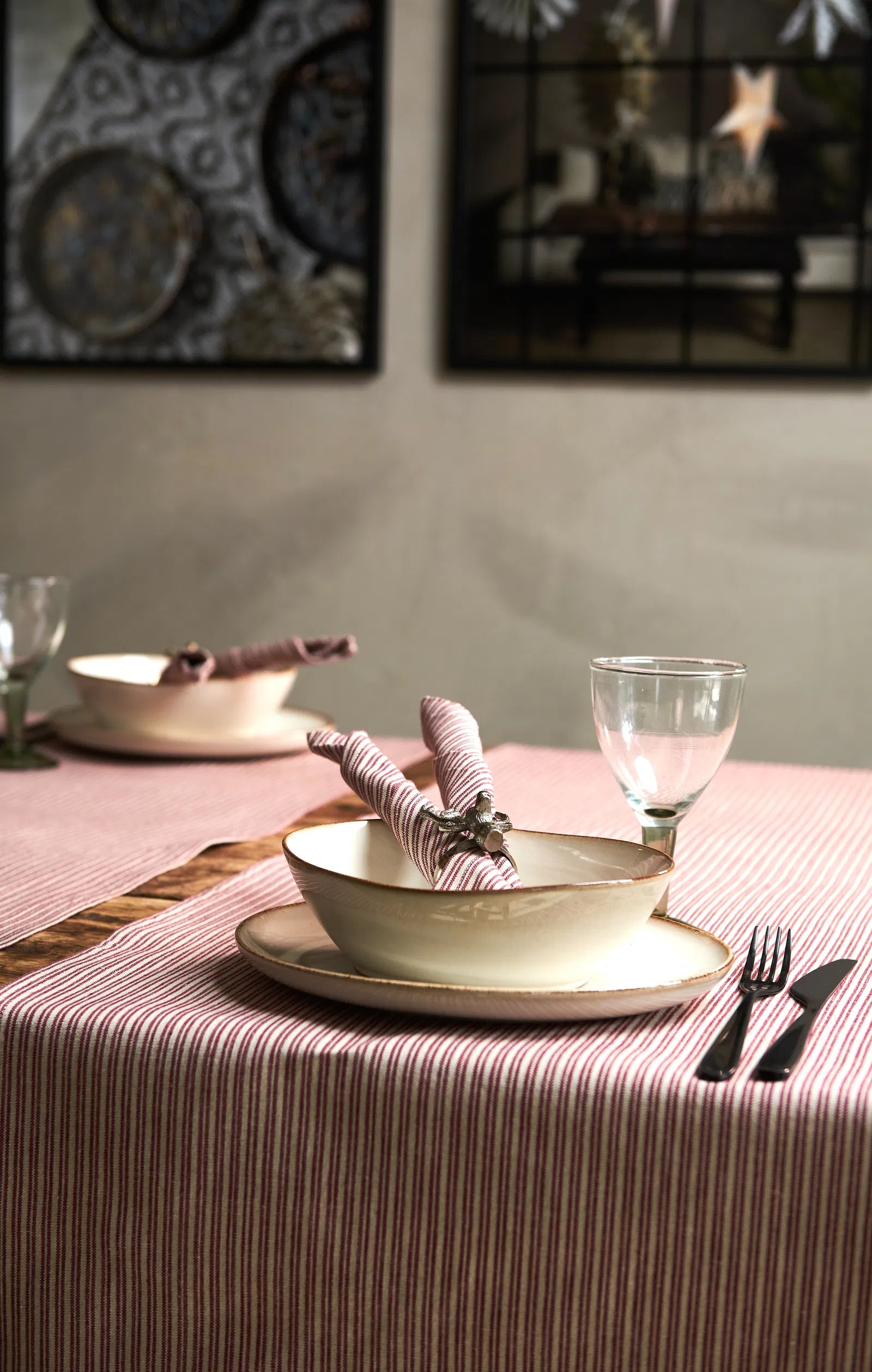 Tauservíettur jóla - 40x40 cm