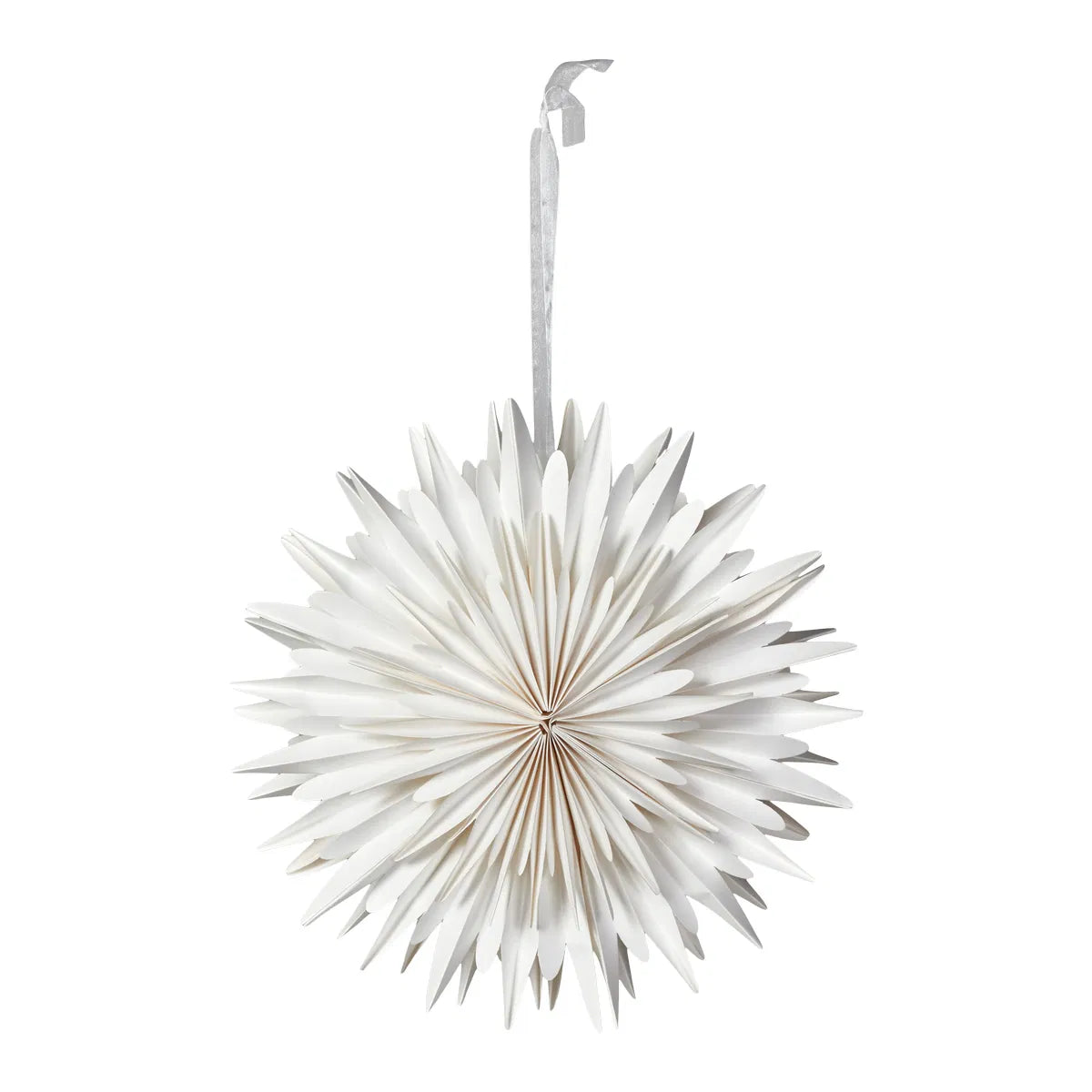 Jólastjarna hvít - 42 cm