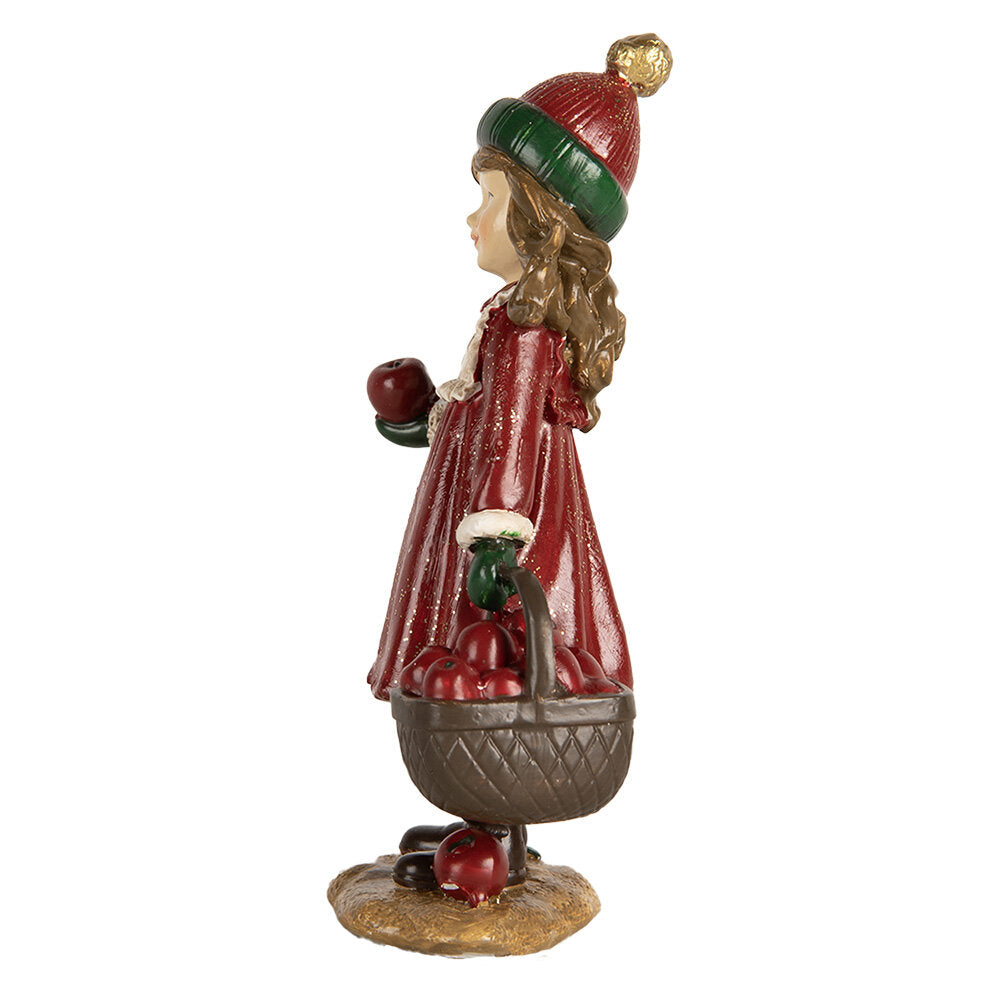 Stytta - stúlka m/epli