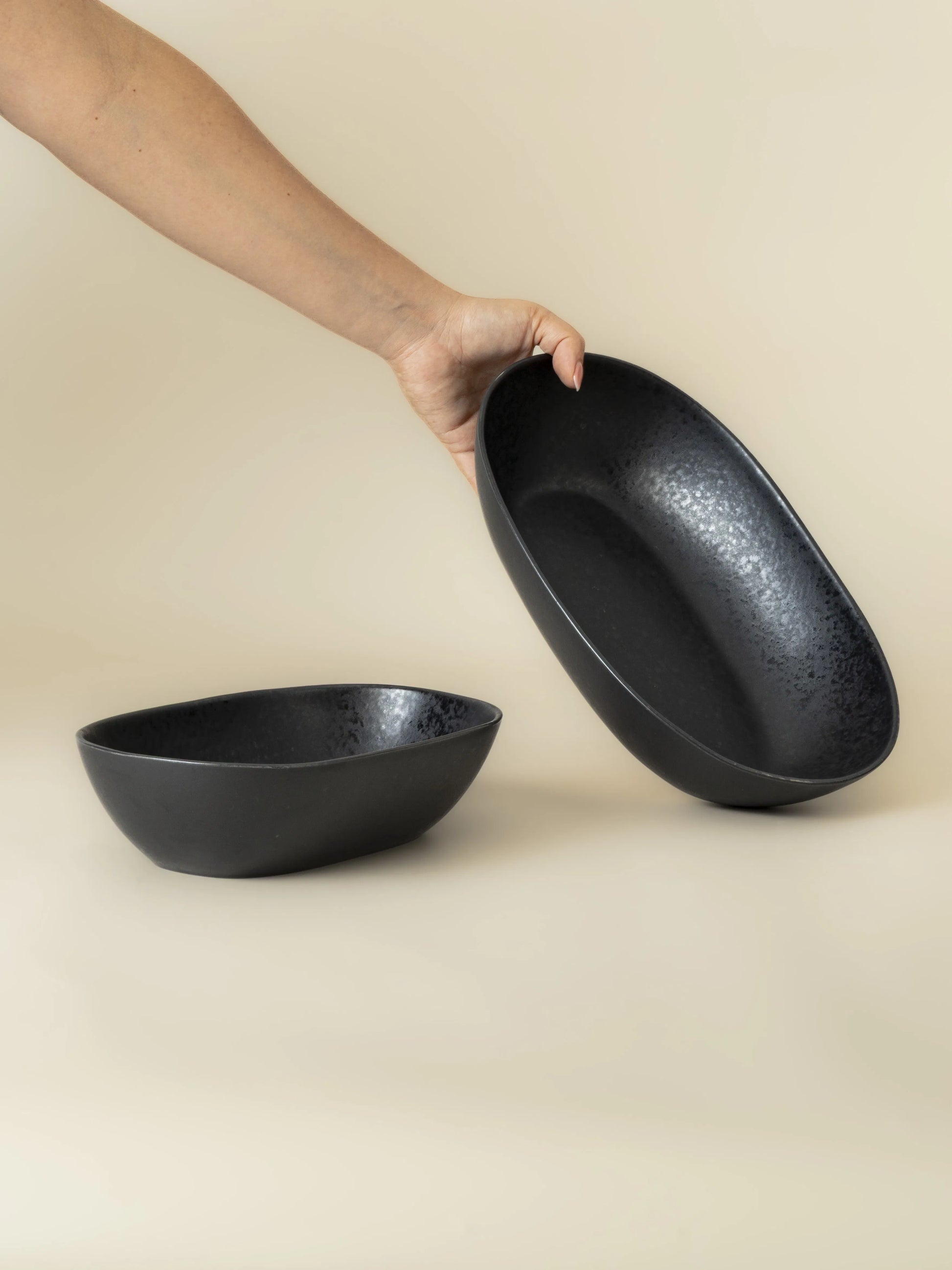 Black stone eldföst mót - 2/pk