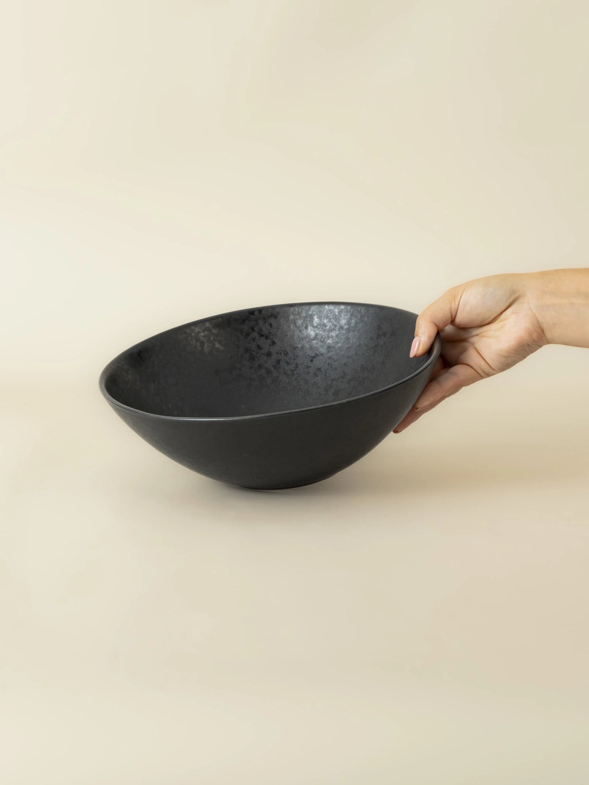 Black stone salatskál - 26,5 cm