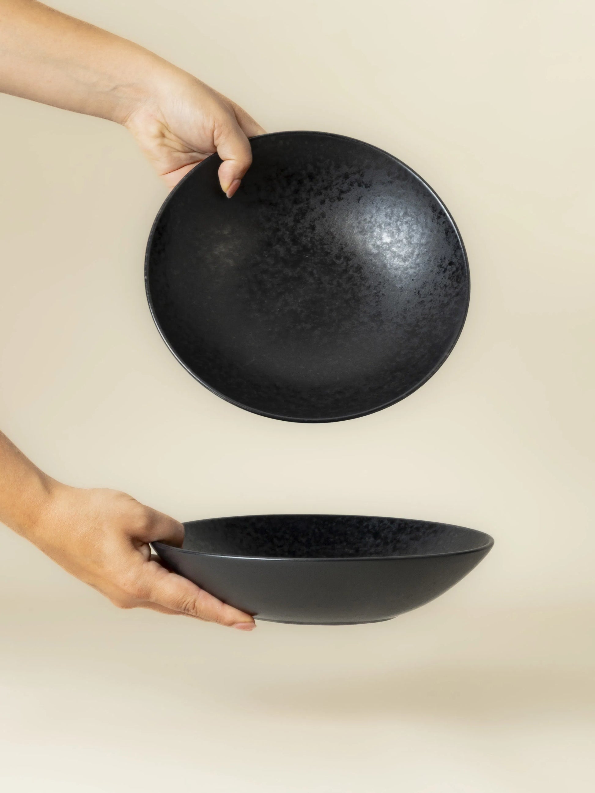 Black stone djúpdiskar - 22 cm